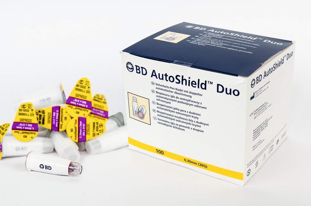 BD Autoshield Duo Pen-Nadel BD Autoshield Duo Pen-Nadel