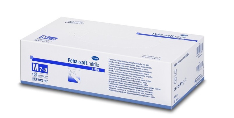 Peha-soft Nitrile blue Handschuhe