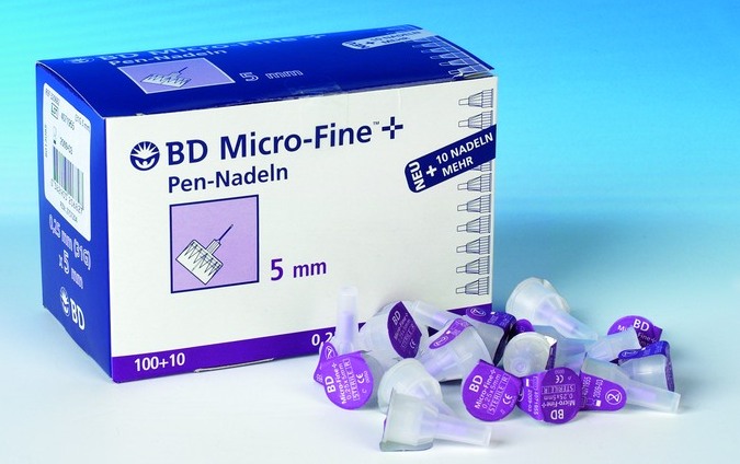 Microfine Thinwall Pen-Nadeln Microfine Thinwall Pen-Nadeln