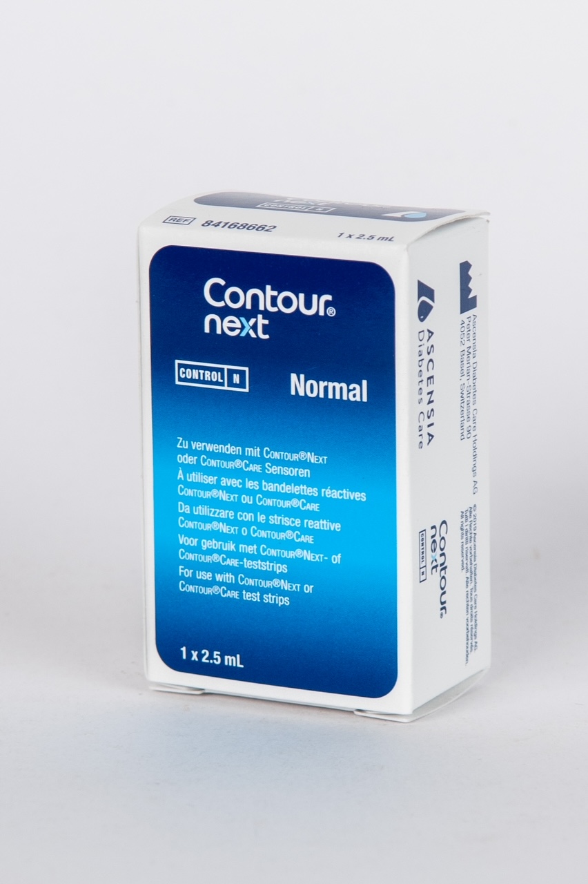 Ascensia Contour Next Kontrolllösung 