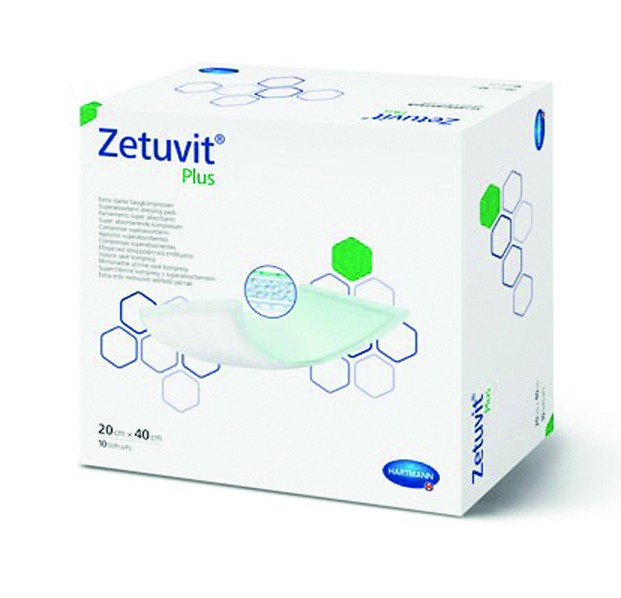 Zetuvit Plus Saugkompressen, steril