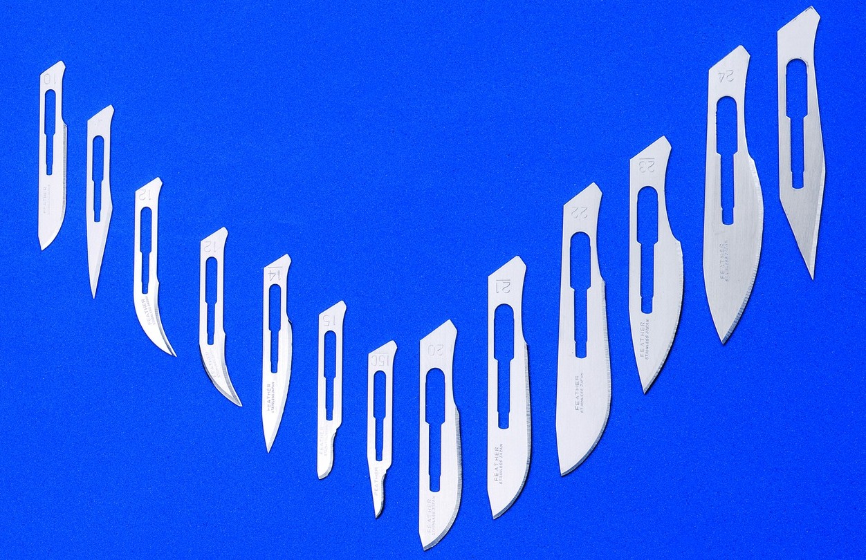 Skalpellklingen Feather Skalpellklingen Feather