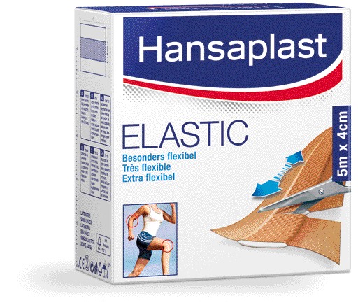 Hansaplast elastic 5mx6cm