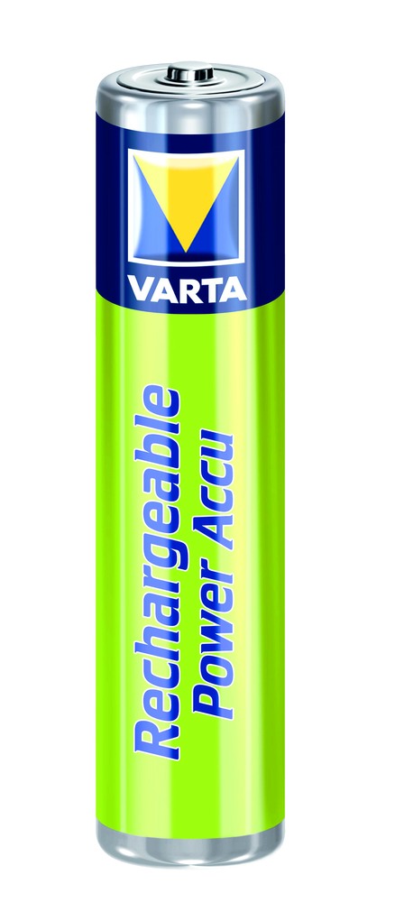 Varta - aufladbare Batterien Varta - aufladbare Batterien