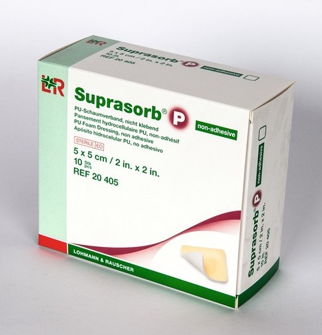 Suprasorb P PU-Schaumverbände Suprasorb P PU-Schaumverbände