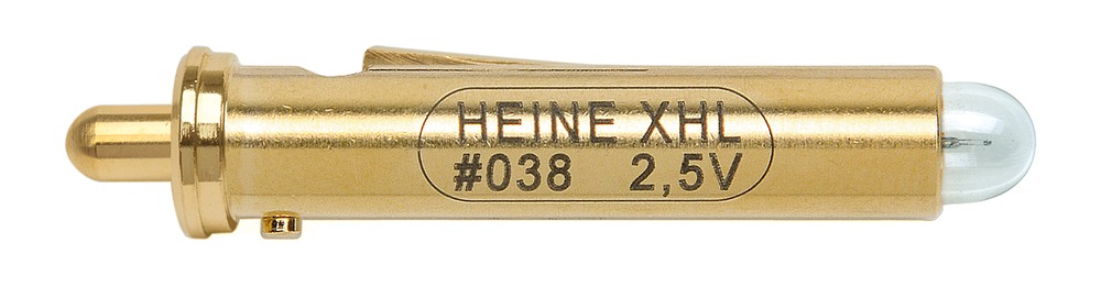 Halogenlampe Heine 2,5 V Miroflex-Ophthalmoskop Halogenlampe Heine 2,5 V Miroflex-Ophthalmoskop