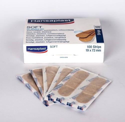 Hansaplast soft Injektionp.1,9cmx4cm