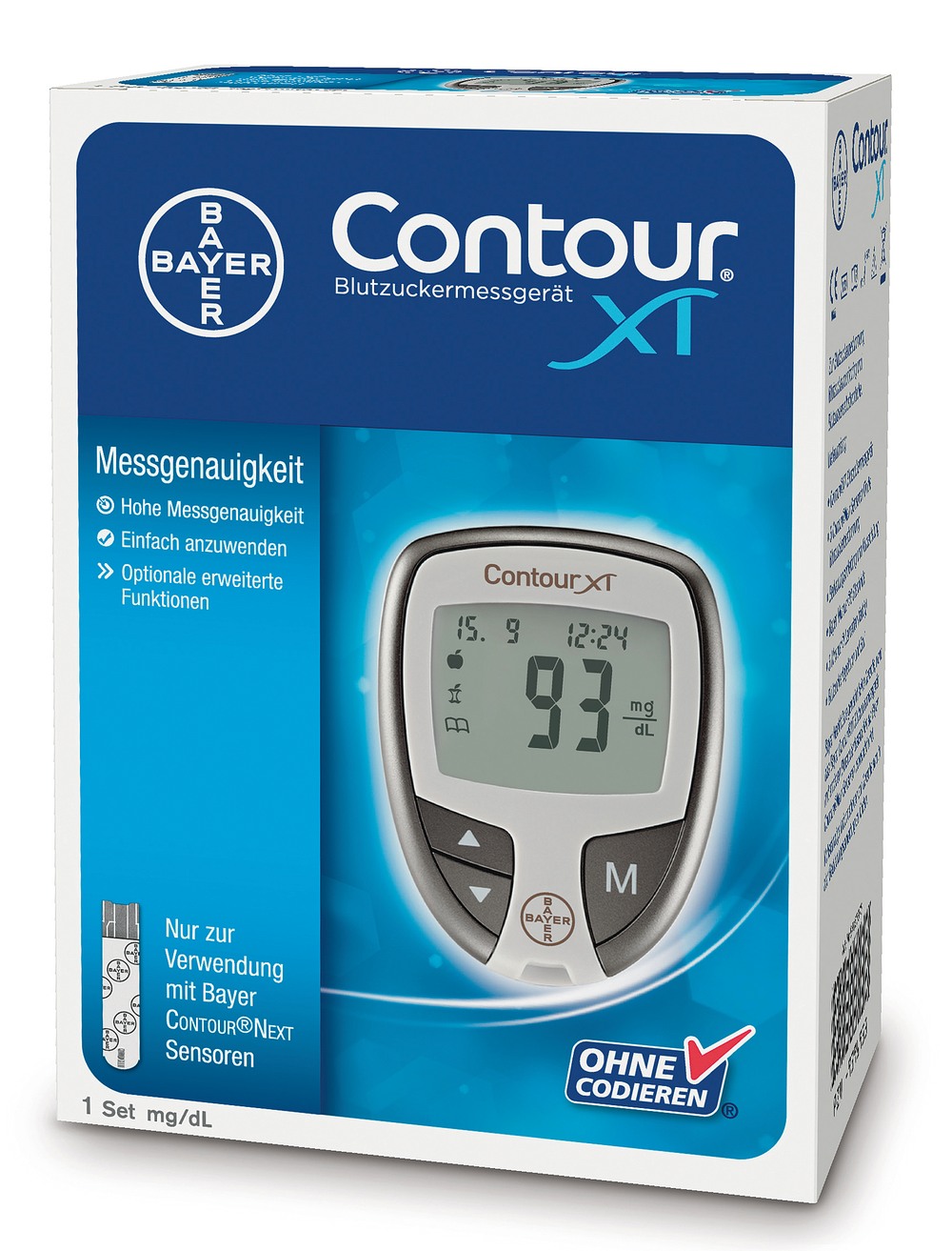 Ascensia Contour XT Set (mg) Ascensia Contour XT Set (mg)