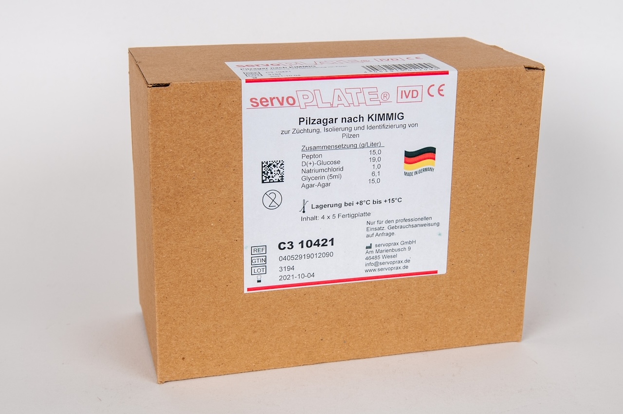 Pilz Agar nach Kimmig Pilz Agar nach Kimmig