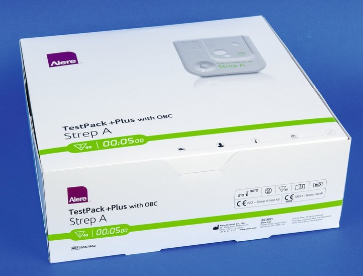Test Pack+Plus Strep A