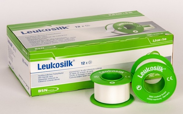 Leukosilk AP 5mx2,50cm 