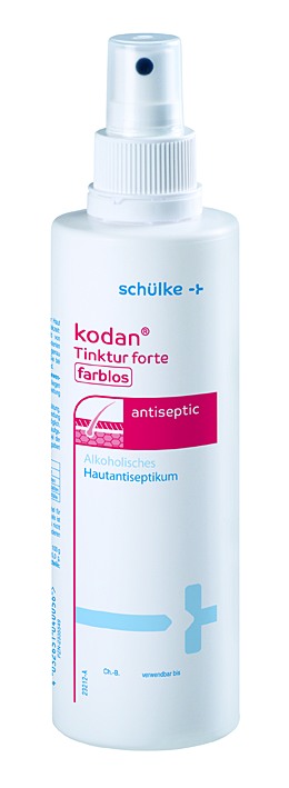Kodan Tinktur Forte, farblos Kodan Tinktur Forte, farblos