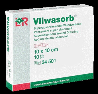 Vliwasorb, steril