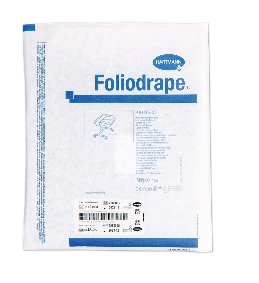 Extremitätentücher Foliodrape Extremitätentücher Foliodrape