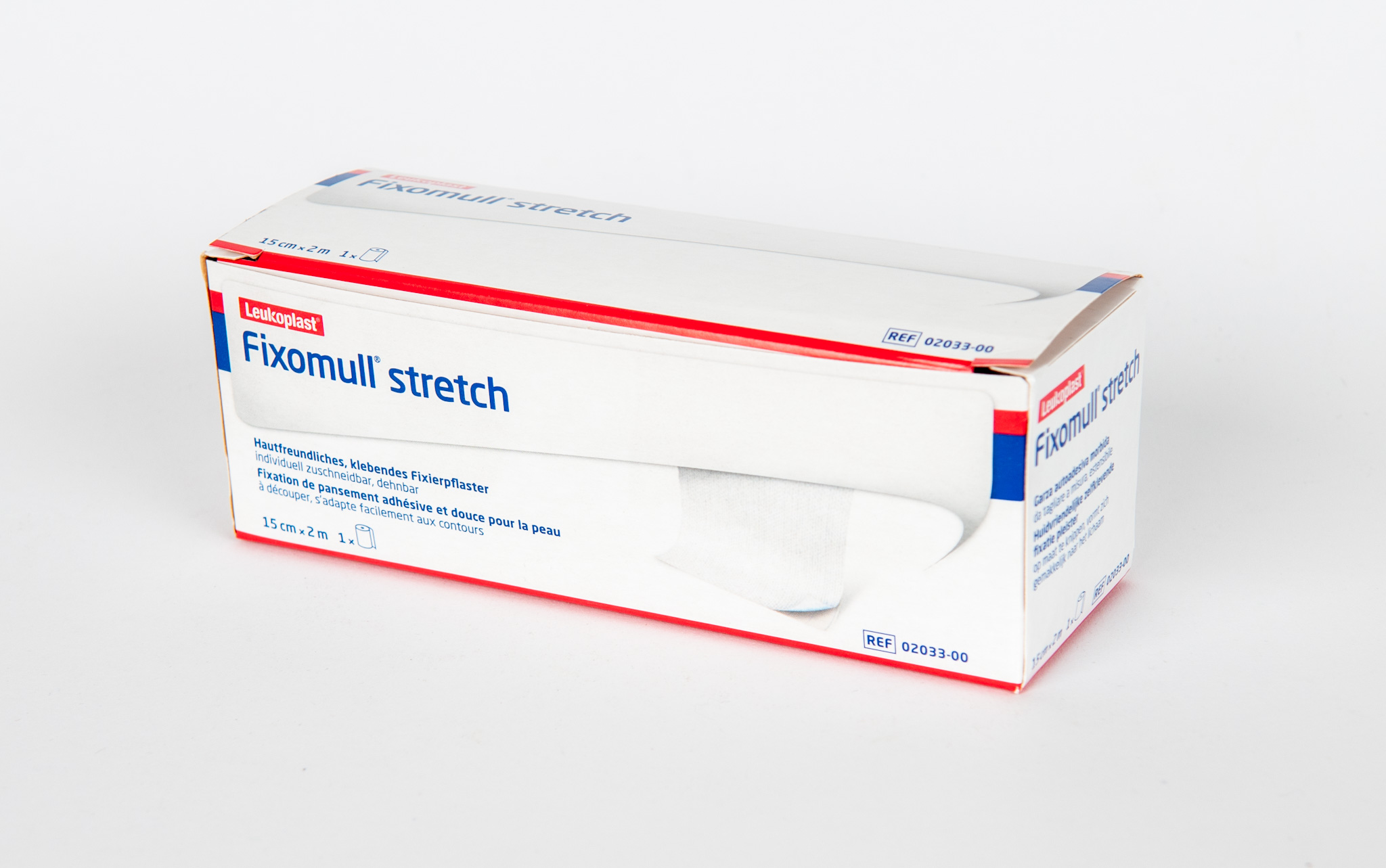 Fixomull / Hypafix Stretch, Verbandfixierung  
