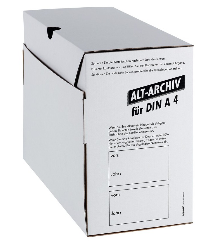 Alt-Archivkarton
