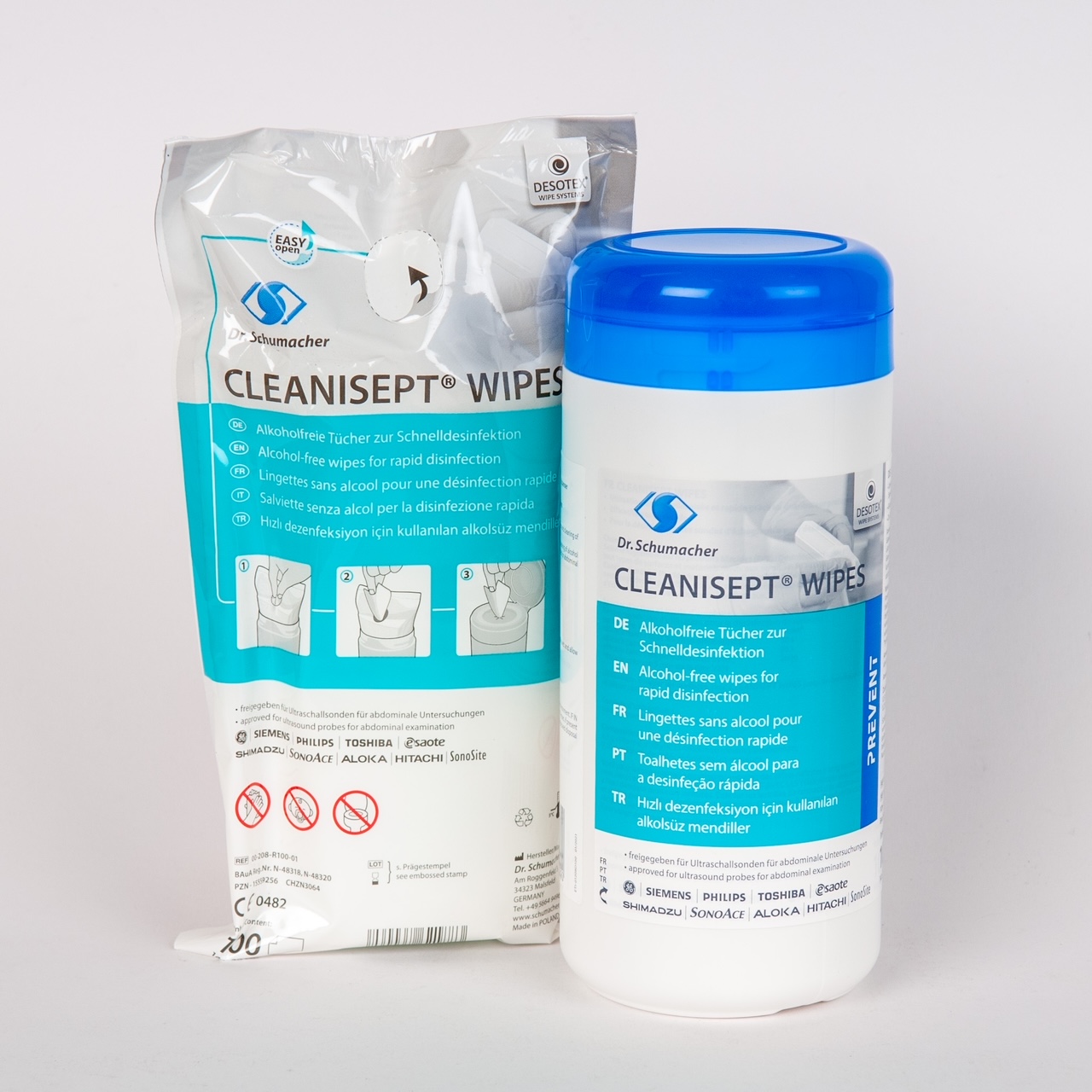Cleanisept Wipes Cleanisept Wipes