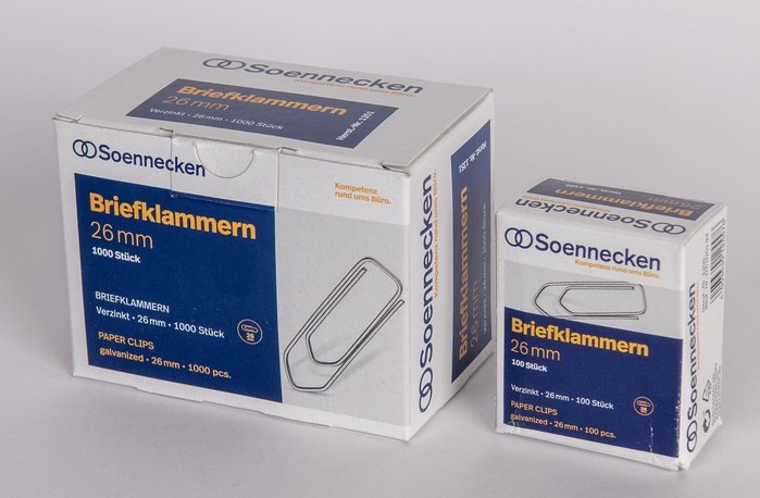 Büroklammern Büroklammern