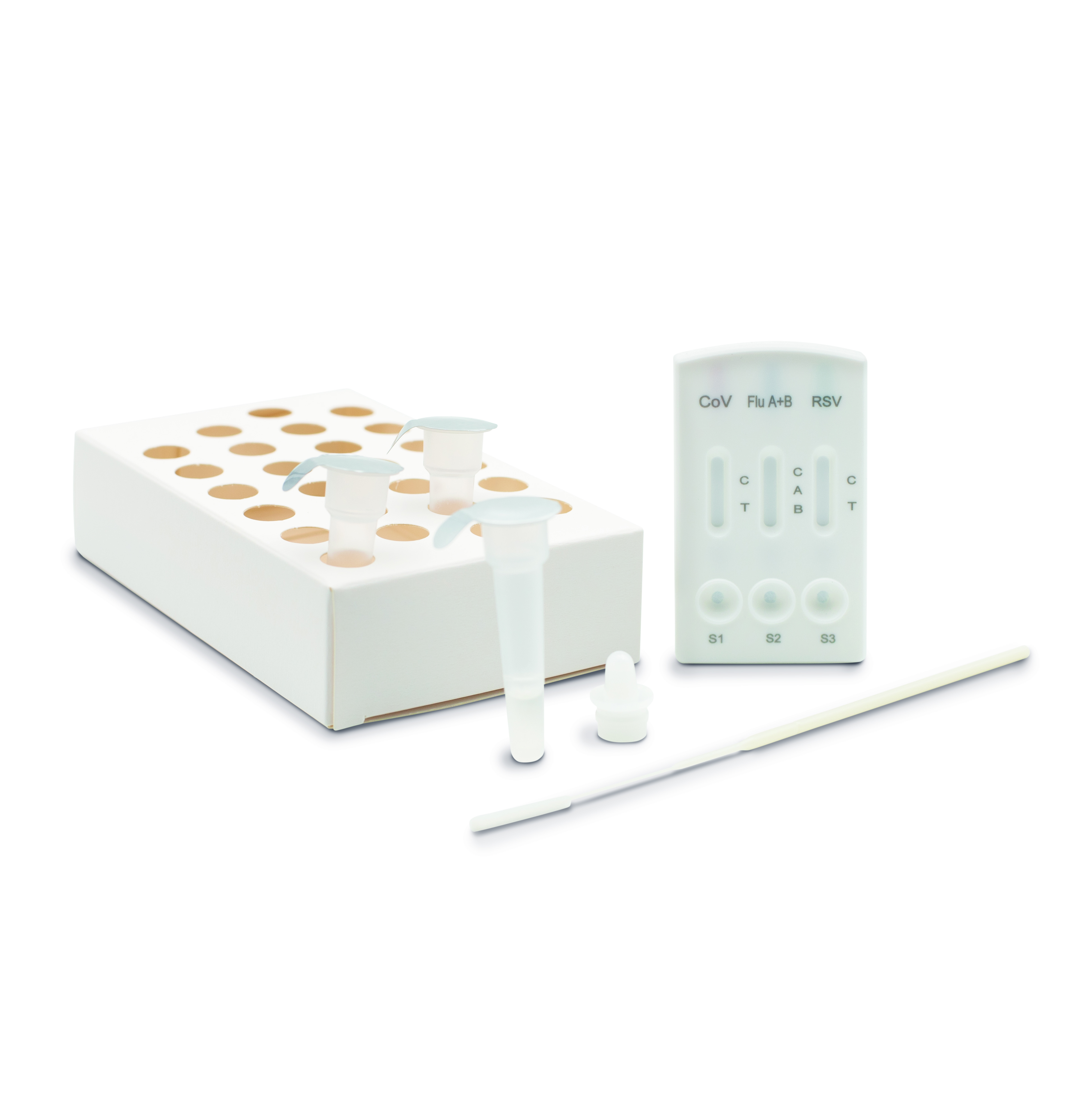 SARS-CoV-2/Influenza A+B/RSV-Antigen-Combo-Schnelltest