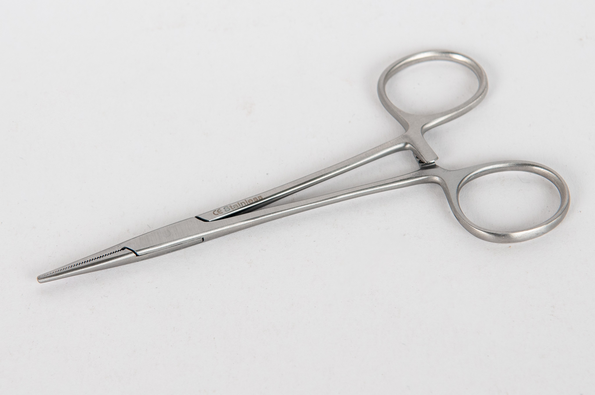 Mosquitoklemme nach Halstead, anatomische Form Mosquitoklemme nach Halstead, anatomische Form