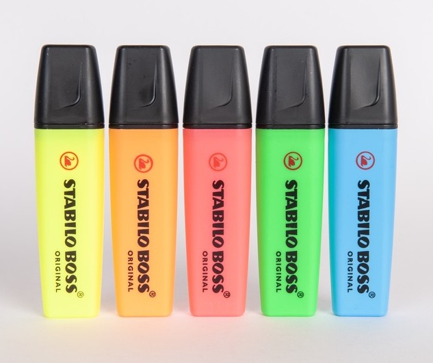 Stabilo Boss Textmarker Stabilo Boss Textmarker