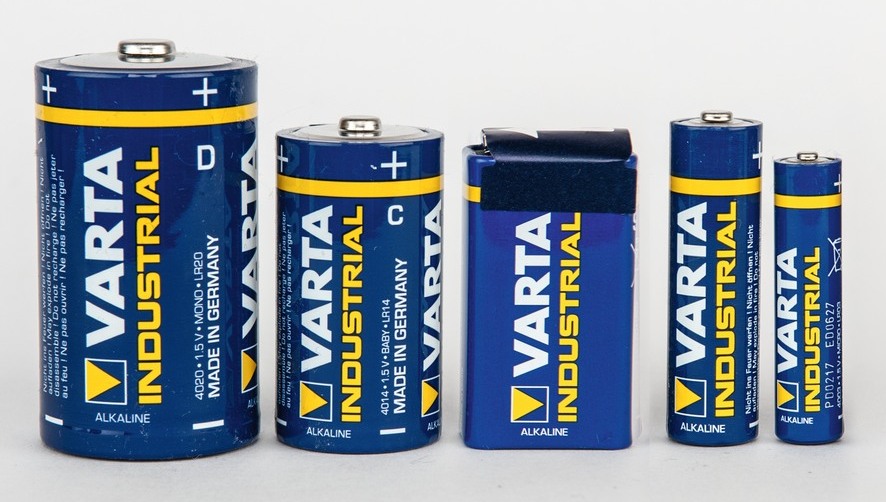 Alkali-Batterien, Varta Alkali-Batterien, Varta