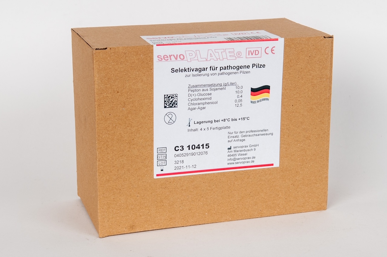 Selektivagar pathogene Pilze Selektivagar pathogene Pilze