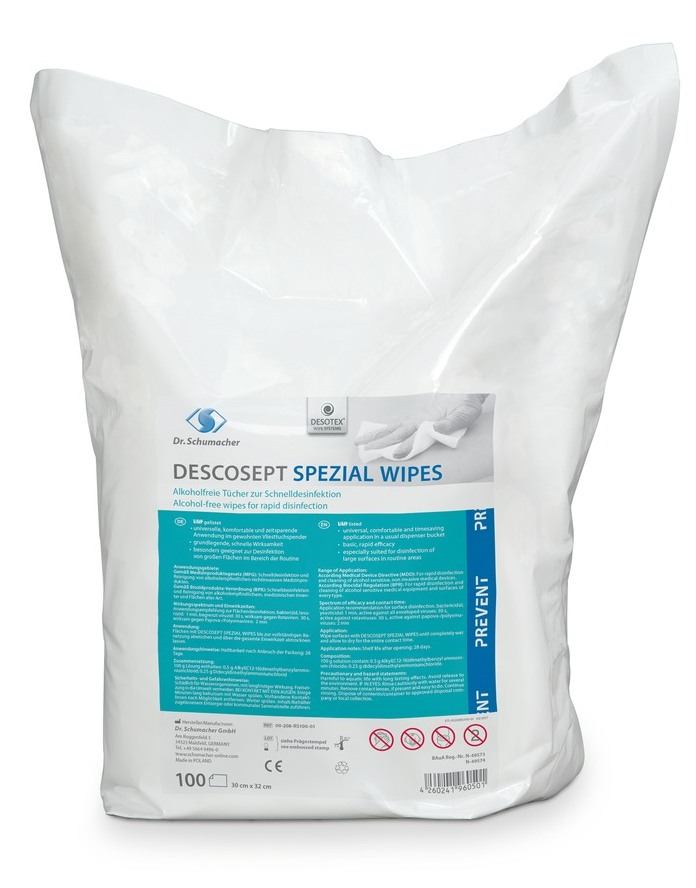 Descosept Spezial Wipes Descosept Spezial Wipes