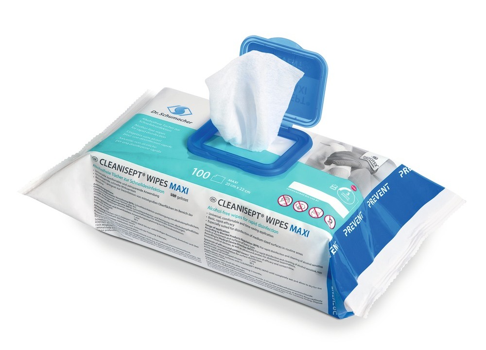 Cleanisept Wipes MAXI Cleanisept Wipes MAXI