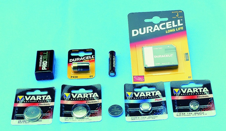 Batterien für Blutzuckermessgeräte Batterien für Blutzuckermessgeräte