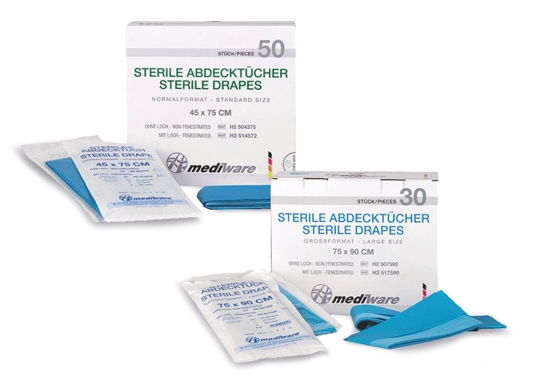 Abdecktücher mit rundem Loch Abdecktücher mit rundem Loch