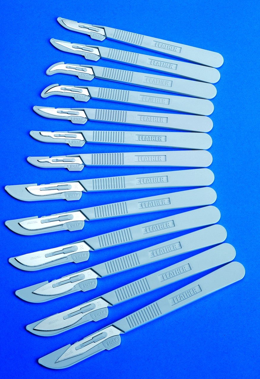 Einmalskalpelle-Feather Einmalskalpelle-Feather
