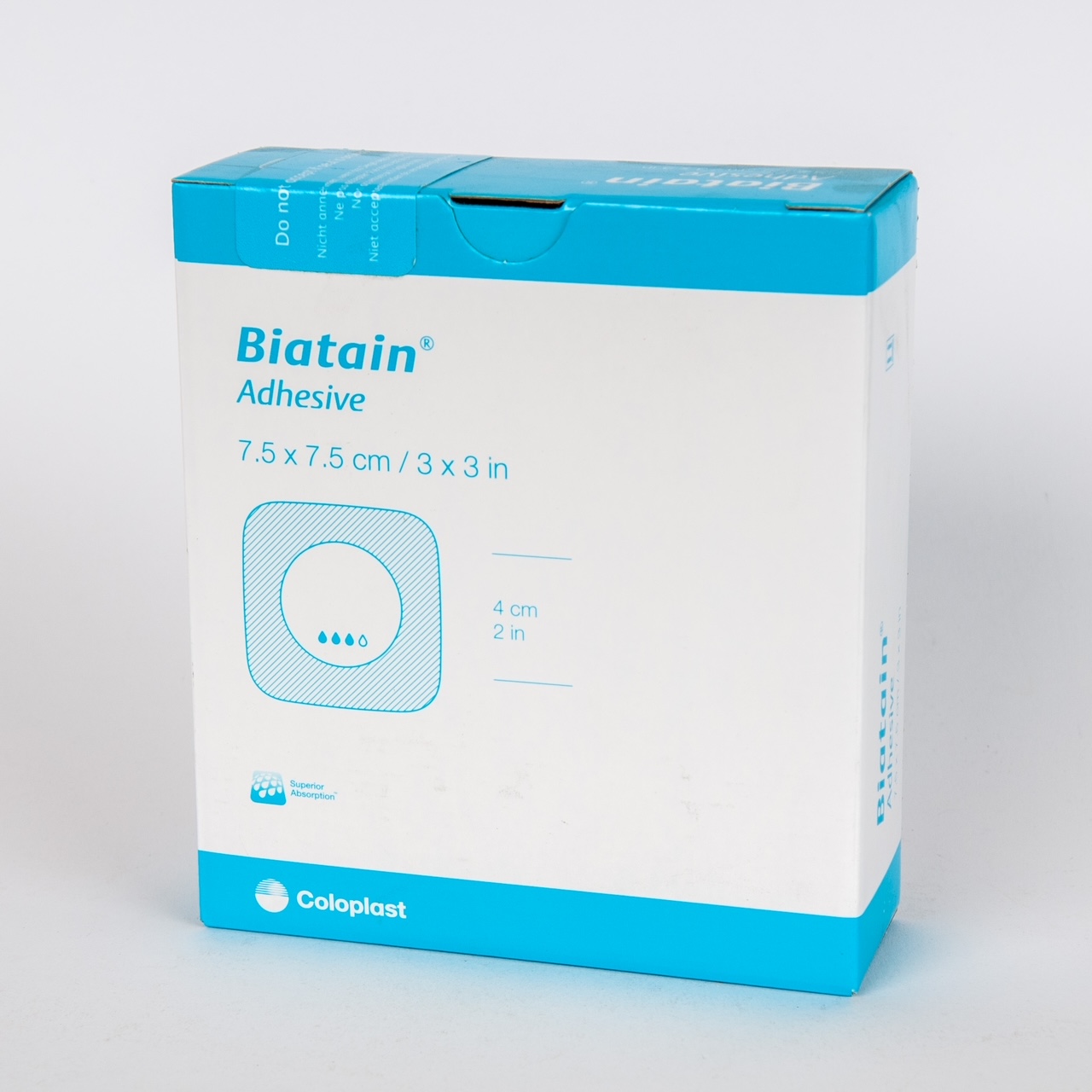 Biatain Schaumverband, selbsthaftend Biatain Schaumverband, selbsthaftend