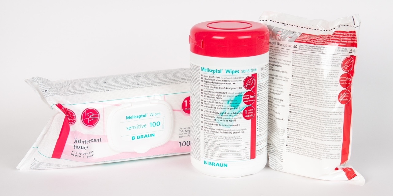 Meliseptol Wipes sensitive Meliseptol Wipes sensitive