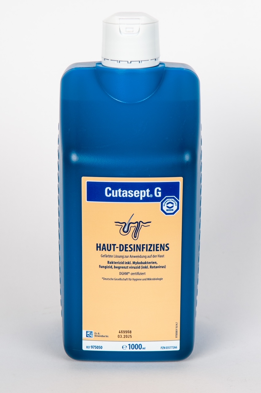 Cutasept G gefärbt 1 Liter Cutasept G gefärbt 1 Liter