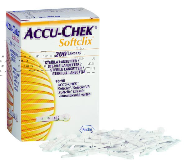 Accu-Chek Softclix Lanzetten Accu-Chek Softclix Lanzetten