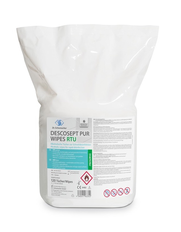 Descosept Pur Wipes RTU Nachfüllpack Descosept Pur Wipes RTU Nachfüllpack