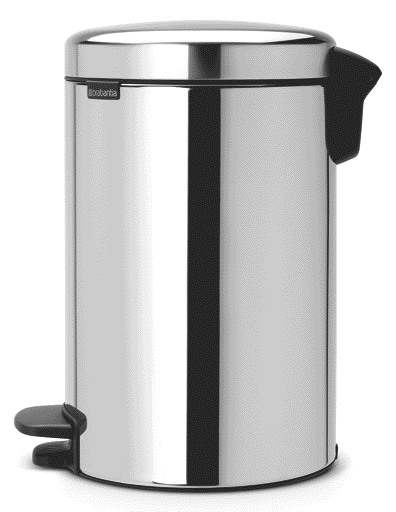Abfalleimer mit Kunststoffeinsatz 