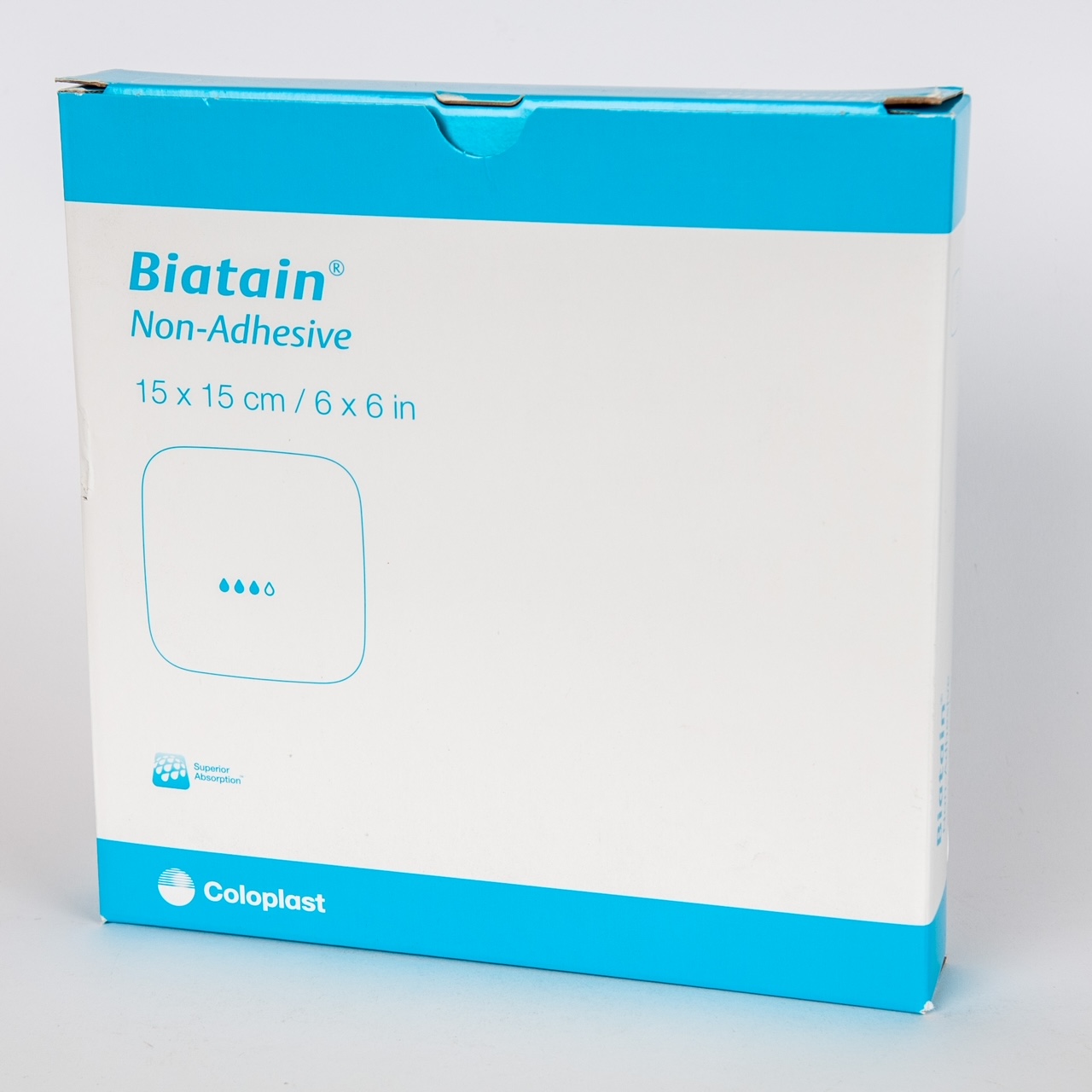 Biatain Schaumverbände, nicht haftend Biatain Schaumverbände, nicht haftend