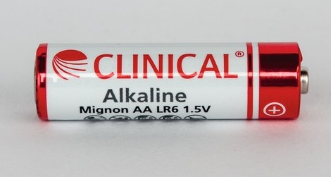 Clinical Alkaline Mignon AA LR 06, 1,5 V Clinical Alkaline Mignon AA LR 06, 1,5 V