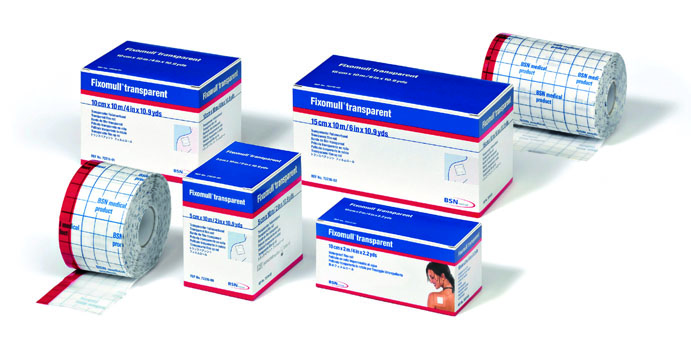 Fixomull - Hypafix transparent