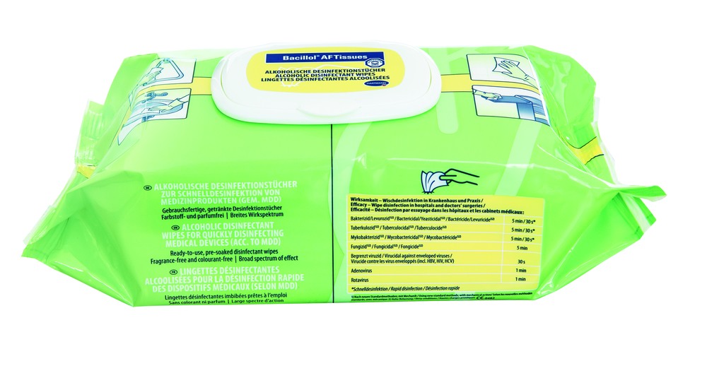 Bacillol AF Tissues Flowpack Bacillol AF Tissues Flowpack